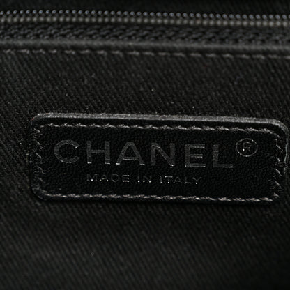 Chanel Caviar Quilted Timeless CC Soft Tote Black 6 of 11
