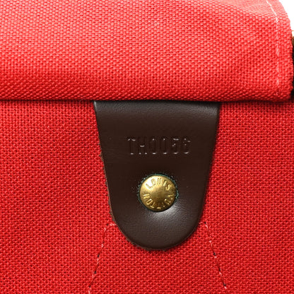 Louis Vuitton Damier Ebene Speedy 30 6 of 10