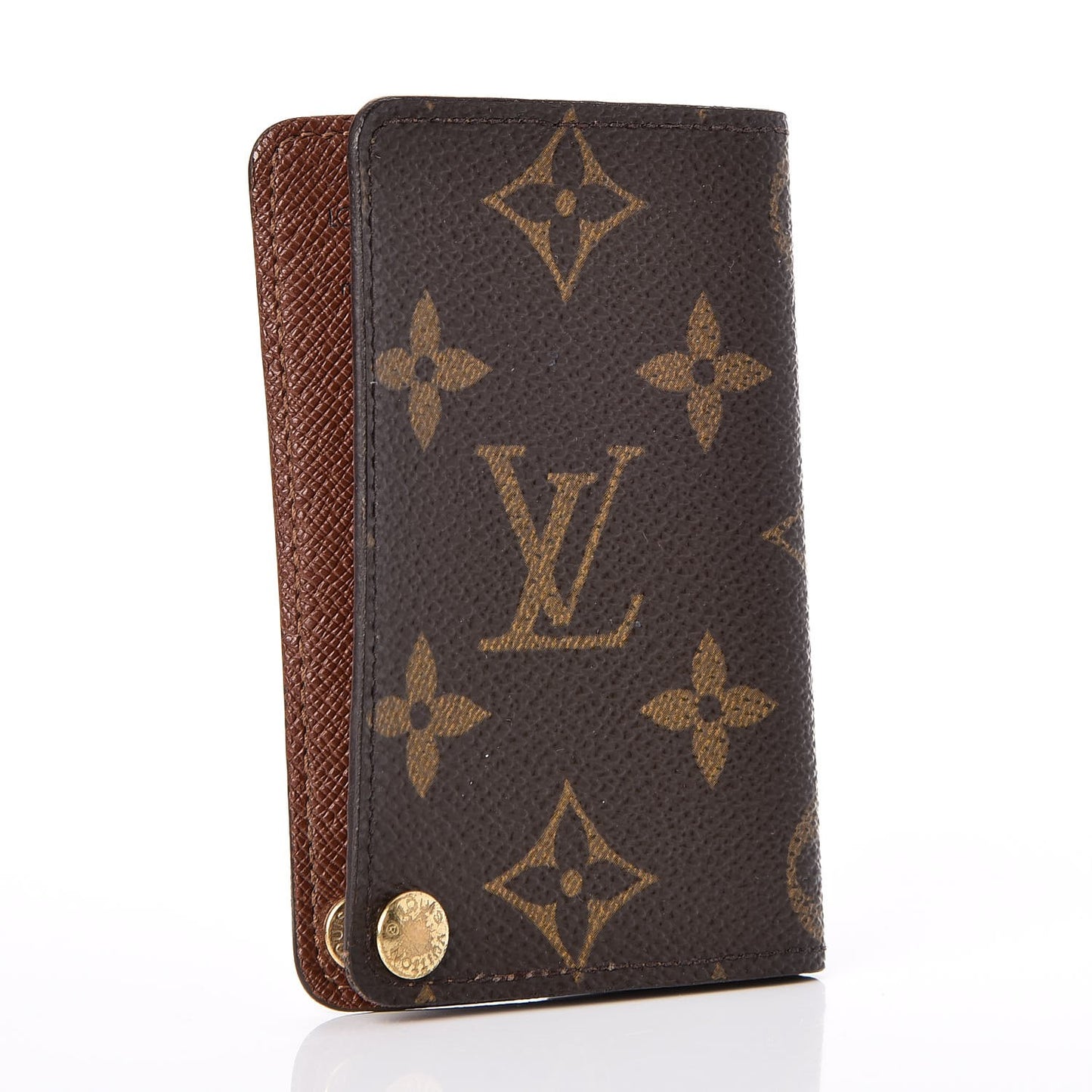 Monogram Credit Card Photo Holder