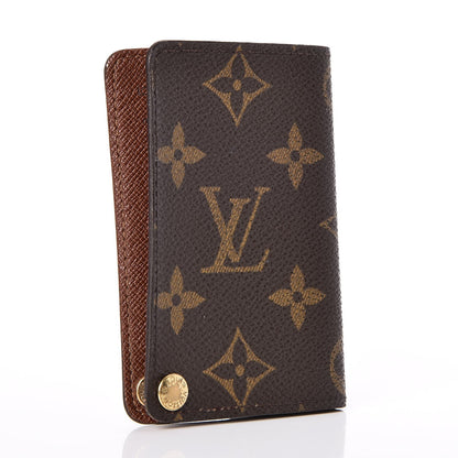 Louis Vuitton Monogram Credit Card Photo Holder 3 of 8