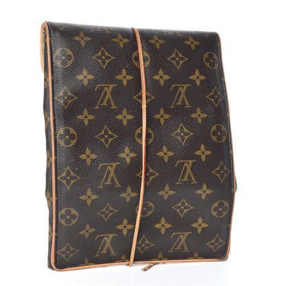 Louis Vuitton Monogram Jewelry Roll Pouch 3 of 8