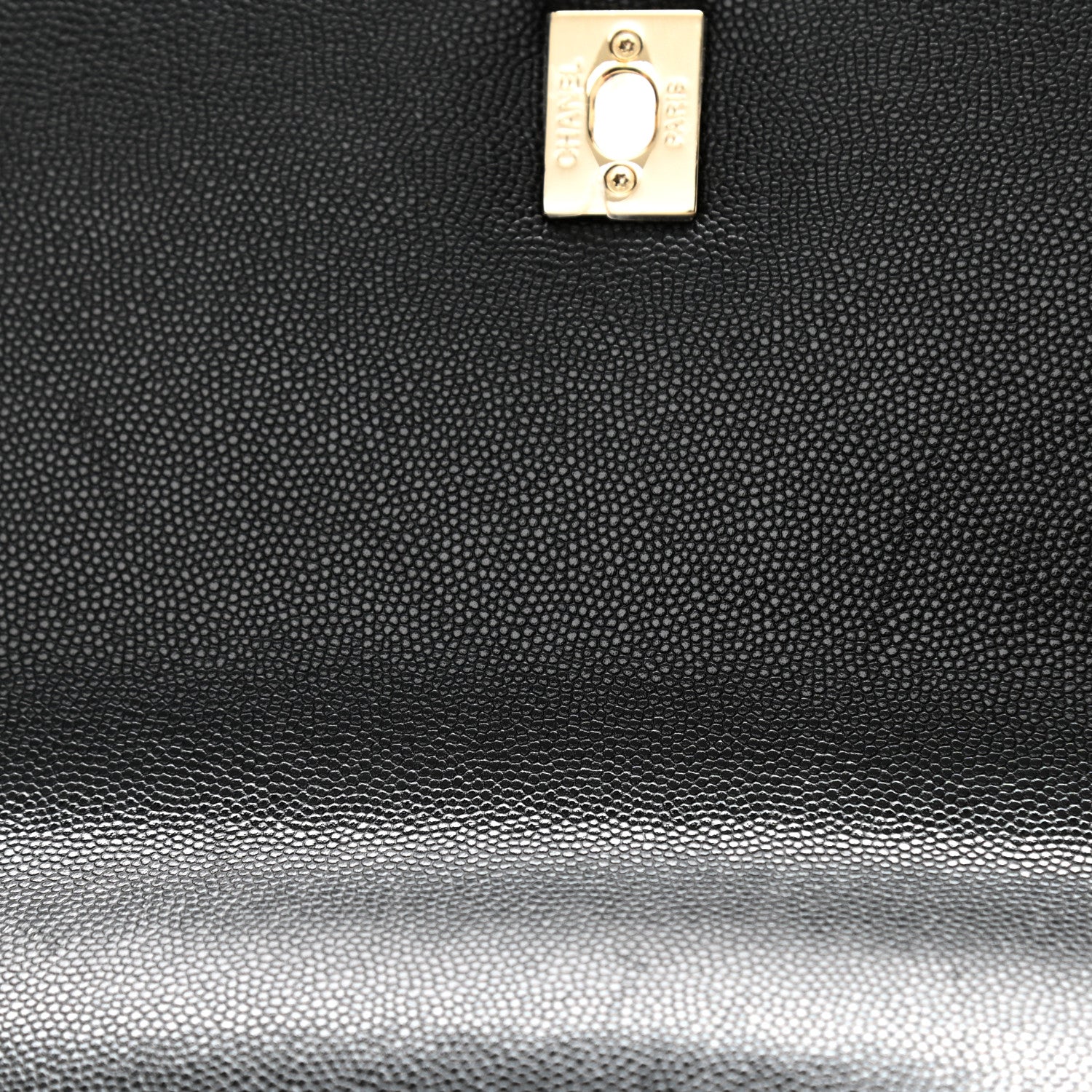 Chanel Caviar Quilted Small Coco Handle Flap Black 11 of 13