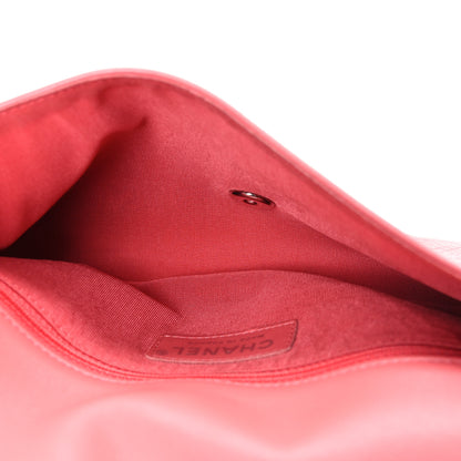 Chanel Crumpled Calfskin Quilted Bi Vintage Small Single Flap Pink 5 of 10