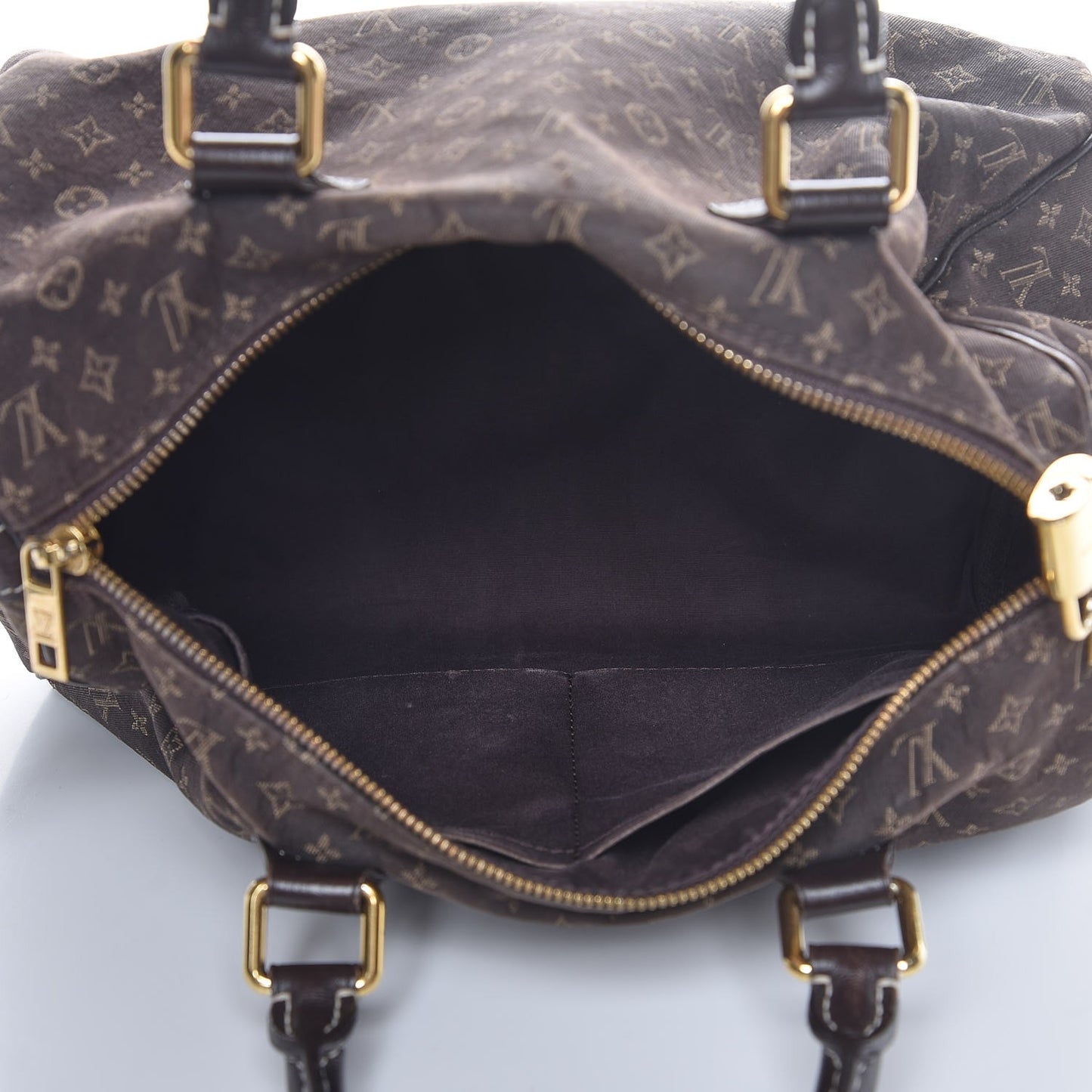 Monogram Idylle Speedy Bandouliere 30 Fusain