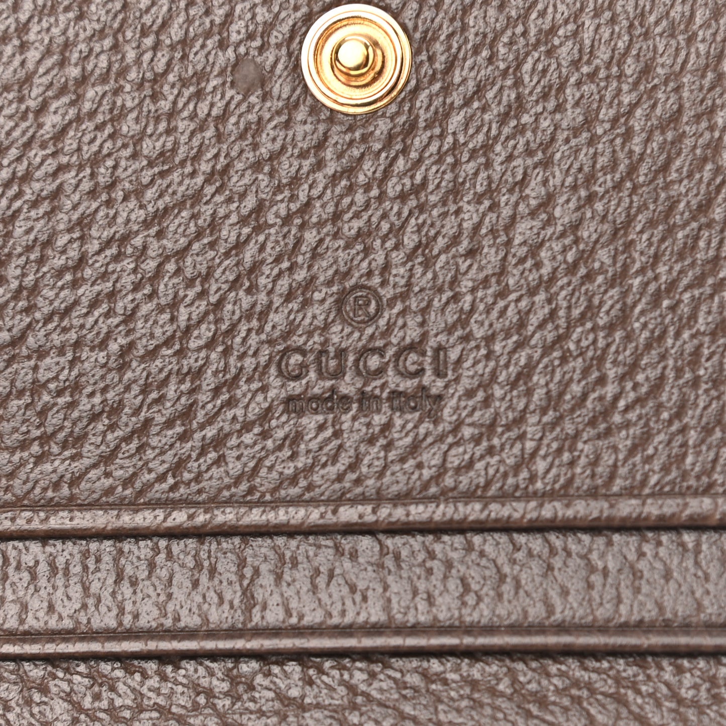 GG Supreme Monogram Web Ophidia Card Case Beige New Acero