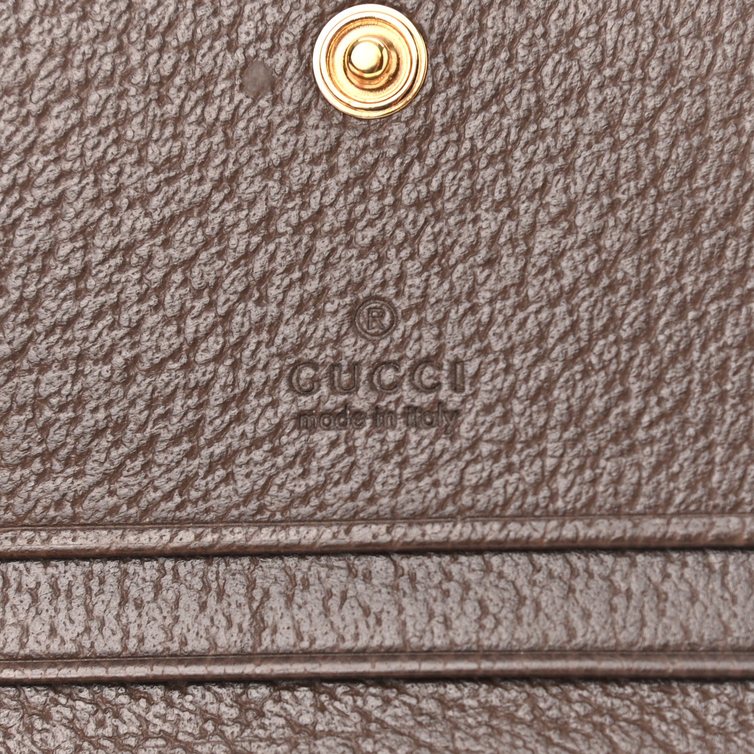 Gucci GG Supreme Monogram Web Ophidia Card Case Beige New Acero 6 of 8