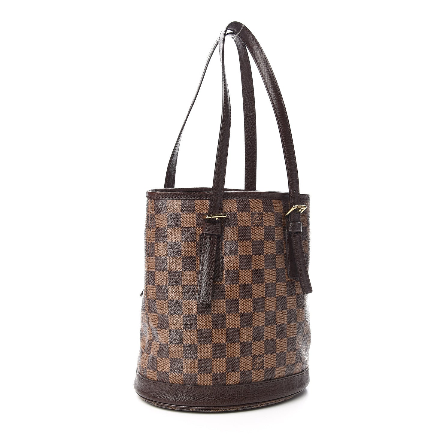 Damier Ebene Marais Bucket 23
