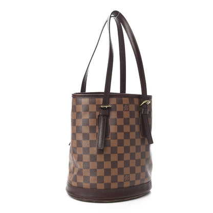 Louis Vuitton Damier Ebene Marais Bucket 23 4 of 11