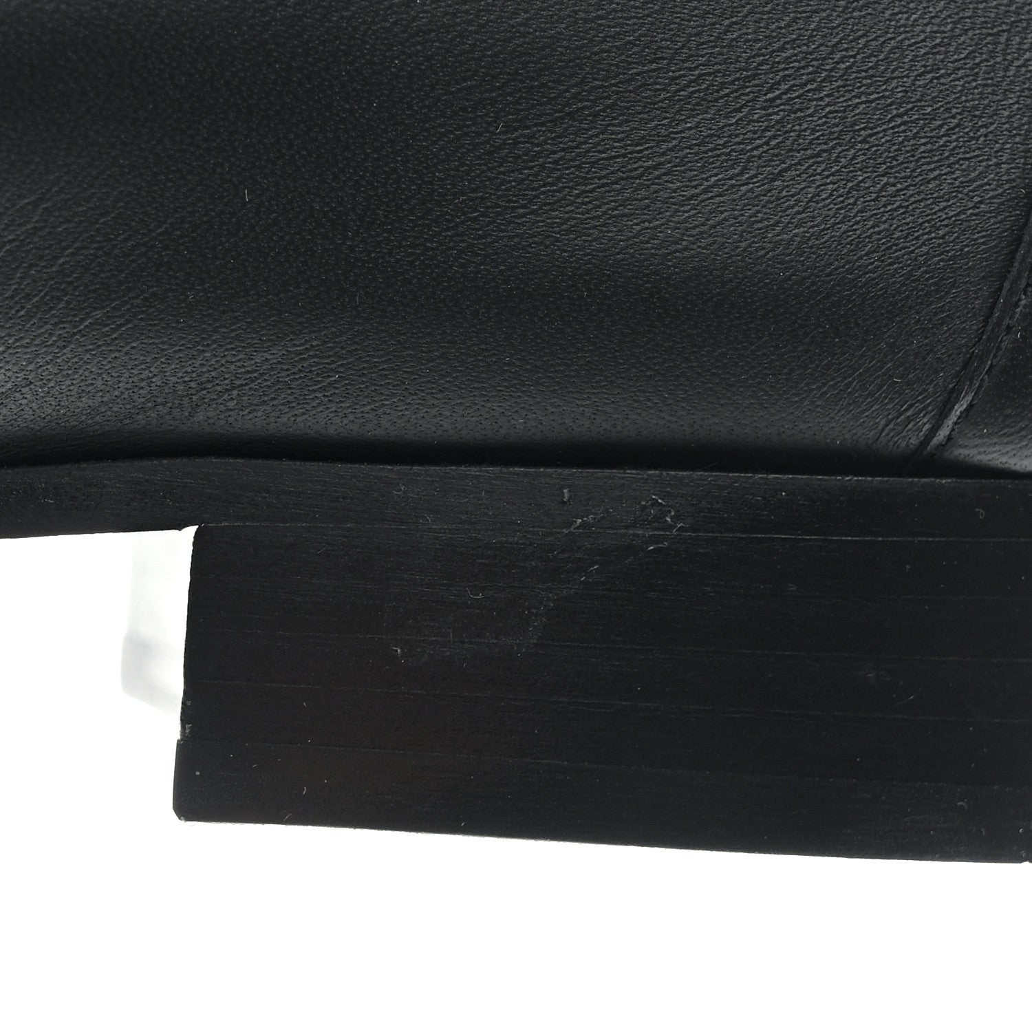 Chanel Calfskin Lambskin CC Loafers 39 Black 9 of 12