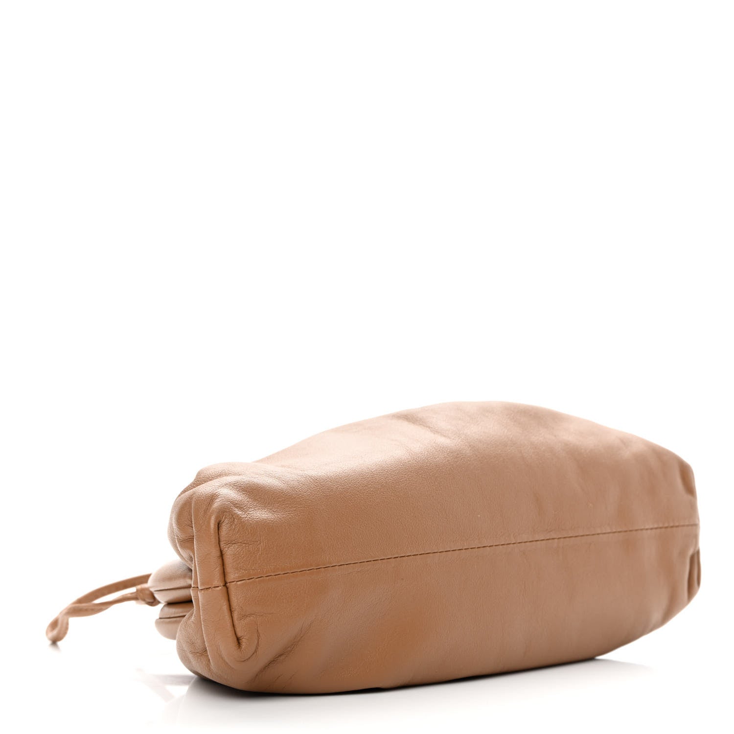 Bottega Veneta Butter Calfskin The Mini Pouch Cammello 4 of 11