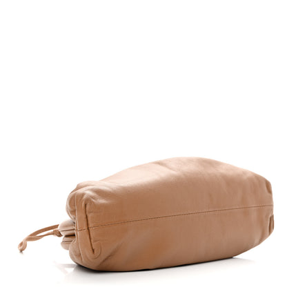 Bottega Veneta Butter Calfskin The Mini Pouch Cammello 4 of 11