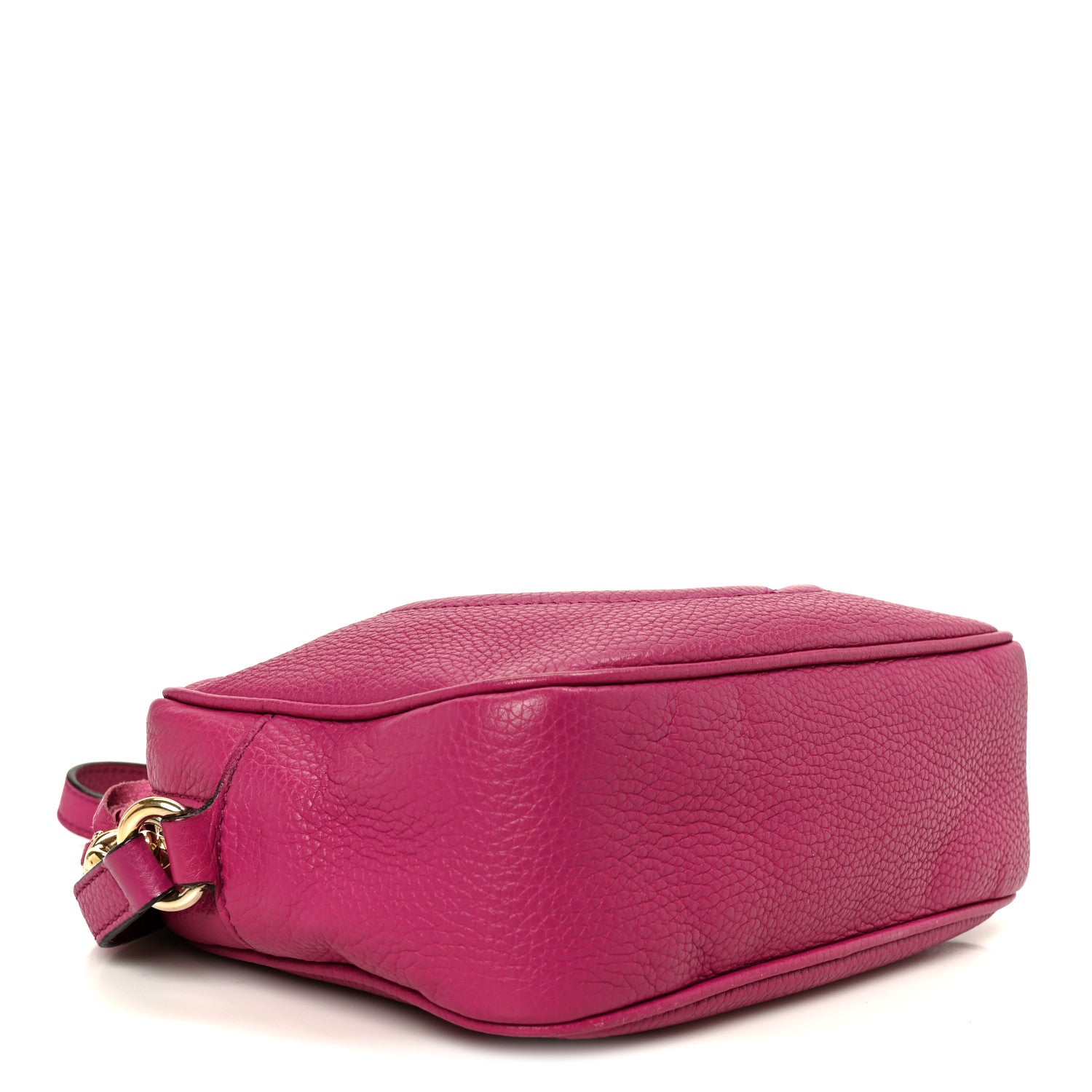 Gucci Cellarius Calfskin Small Soho Disco Bag Bright Bouganville 4 of 11