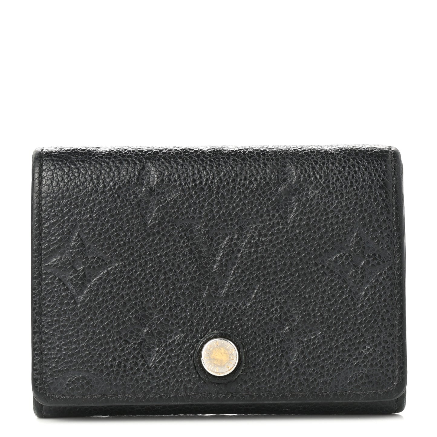 Empreinte Business Card Holder Black