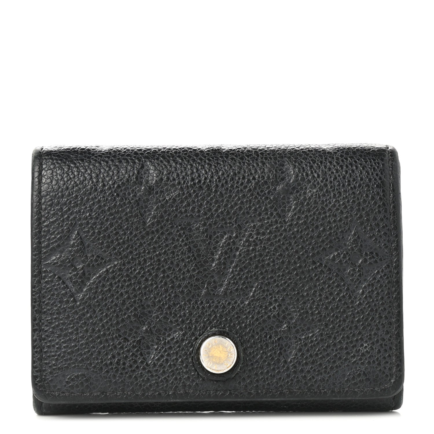 Louis Vuitton Empreinte Business Card Holder Black 1 of 7