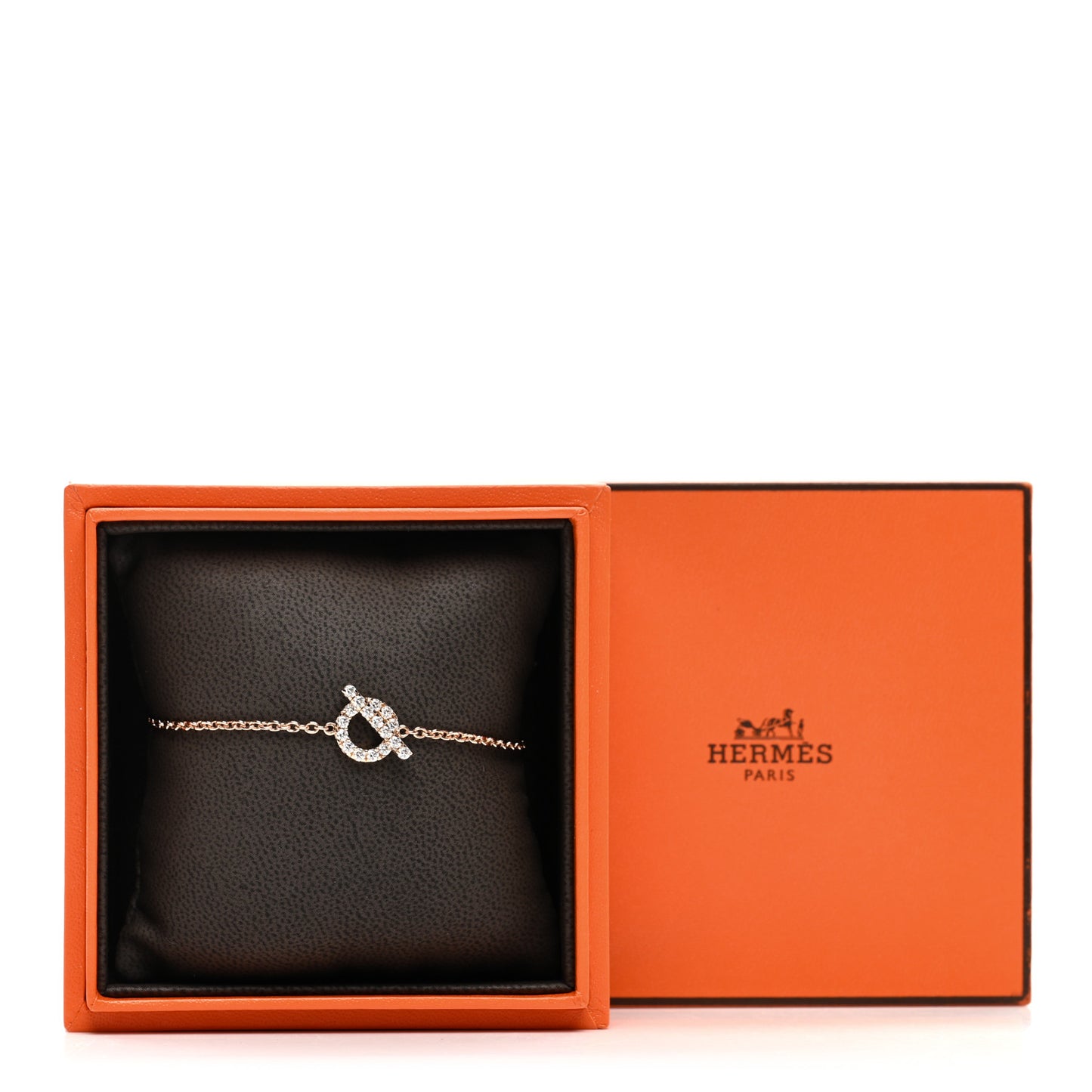 18K Rose Gold Diamond Finesse Bracelet SH