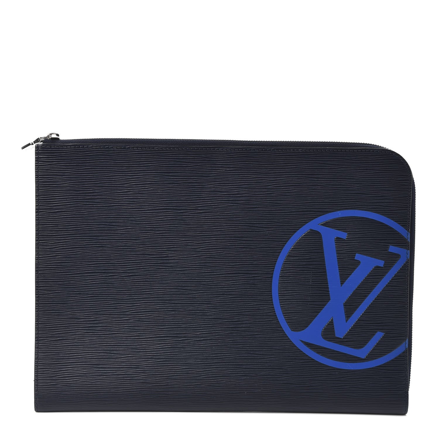 Louis Vuitton Epi Pochette Jour GM Blue 1 of 8