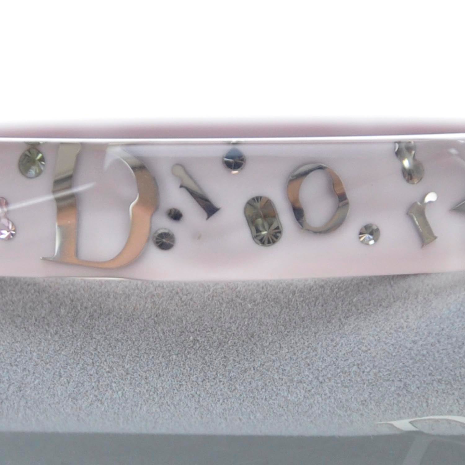 Christian Dior Resin Swarovski Bracelet Pink 3 of 5