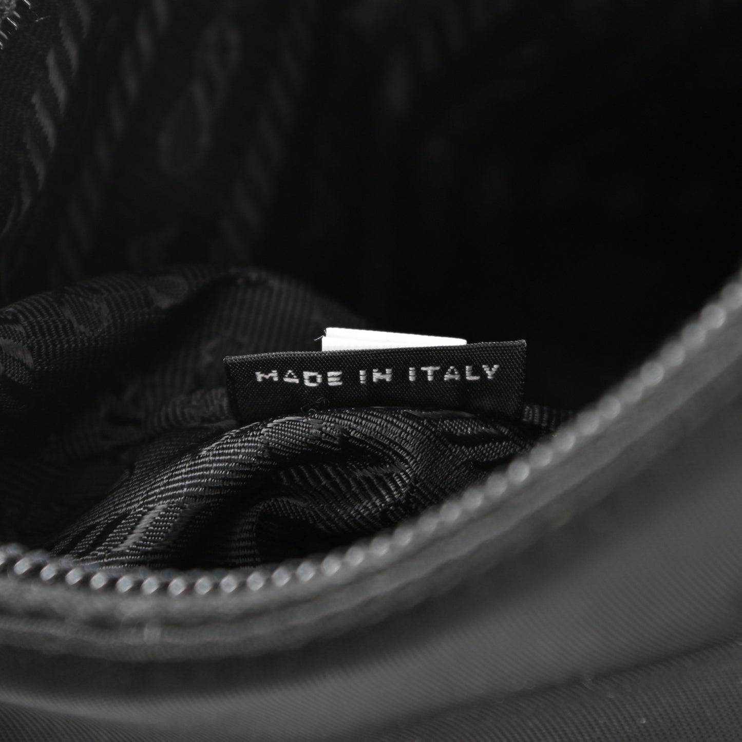 Tessuto Nylon Mini Re-Edition 2000 Bag Black