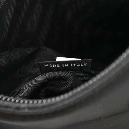 Prada Tessuto Nylon Mini Re-Edition 2000 Bag Black 7 of 11