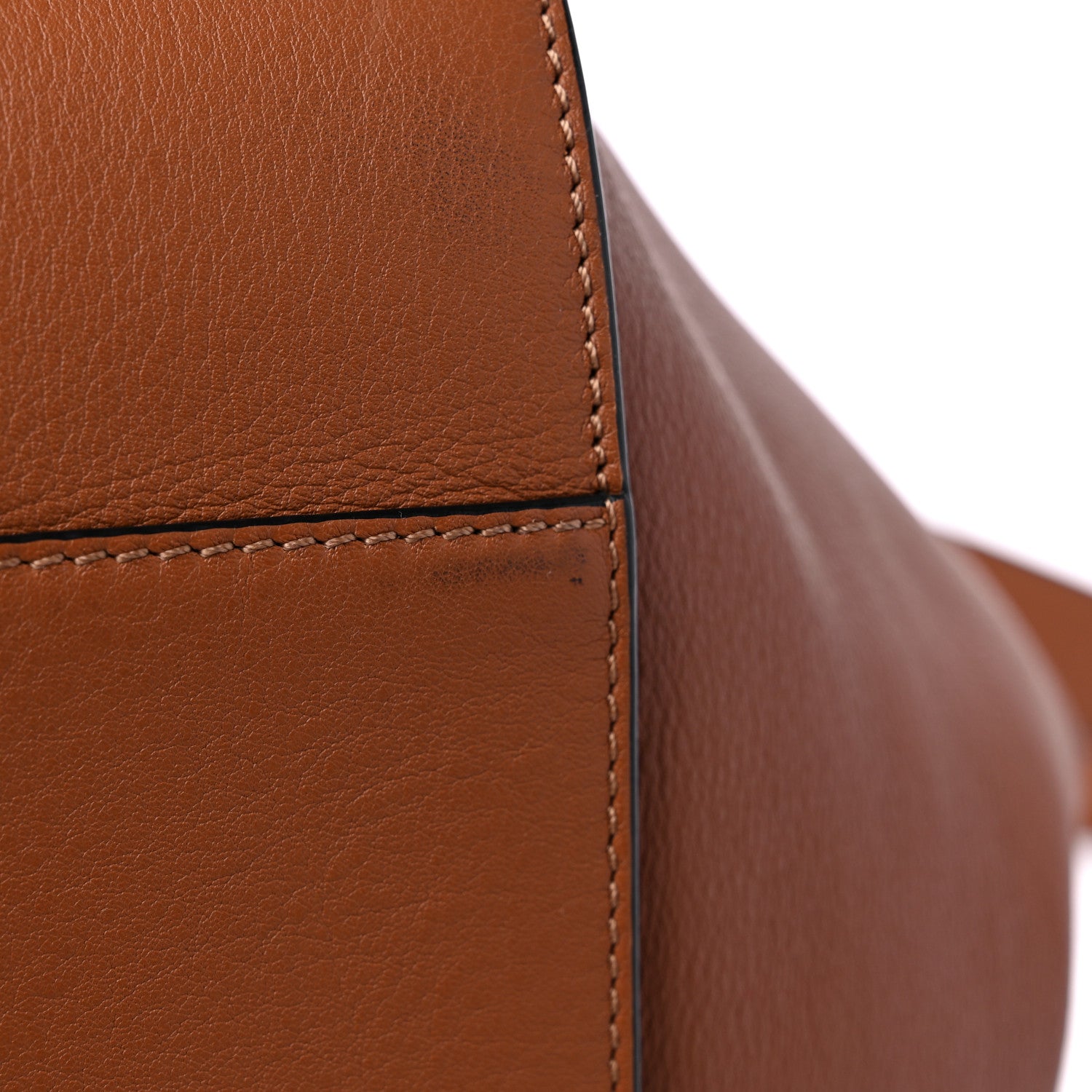 Loewe Calfskin Small Hammock Shoulder Bag Tan 12 of 12