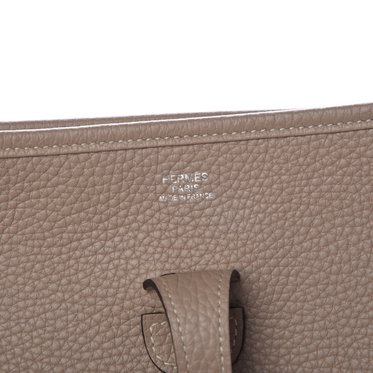 Taurillon Clemence Evelyne III PM Gris Tourterelle