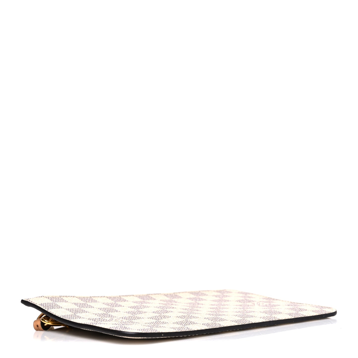 Damier Azur Braided Neverfull MM GM Pochette Pink