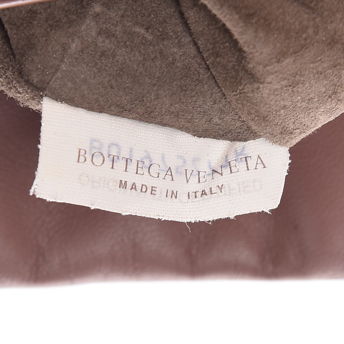 Nappa Intrecciato Small Chain Crossbody Dusty Rose