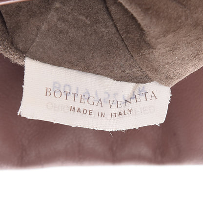 Bottega Veneta Nappa Intrecciato Small Chain Crossbody Dusty Rose 8 of 13