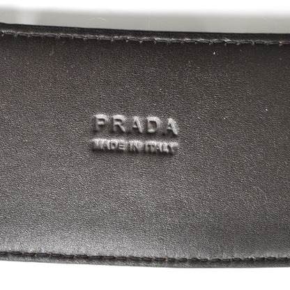 Prada Python Silver Buckle Belt 90 36 4 of 8