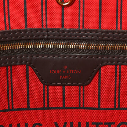 Louis Vuitton Damier Ebene Neo Neverfull MM 6 of 9