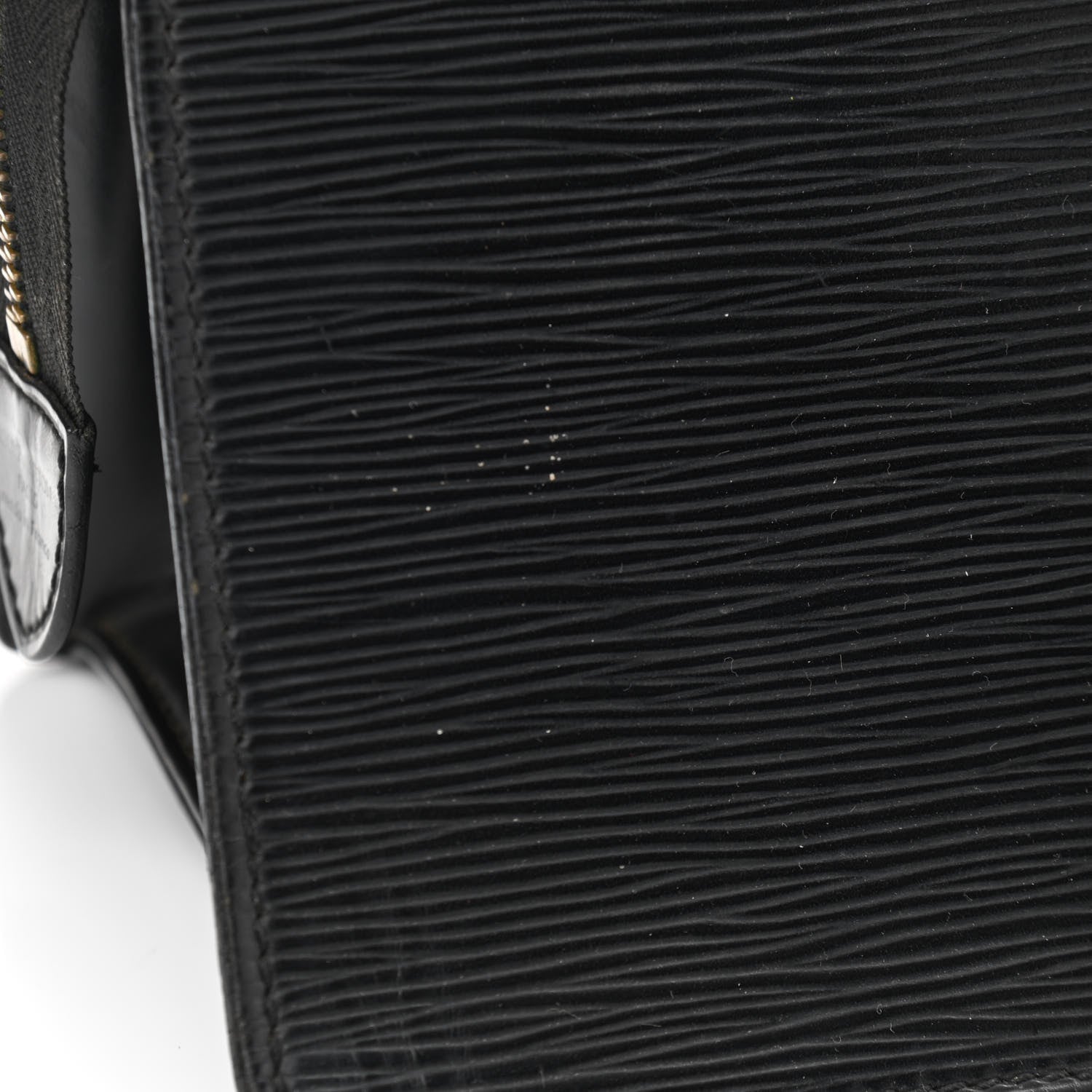 Louis Vuitton Epi Sac Triangle Black 15 of 19