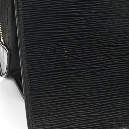 Louis Vuitton Epi Sac Triangle Black 15 of 19