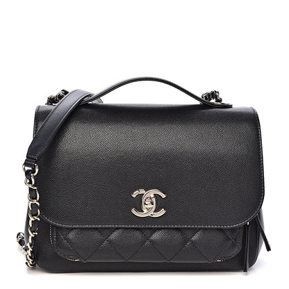 Chanel Caviar Quilted Medium Business Affinity Flap Black 1 of 11