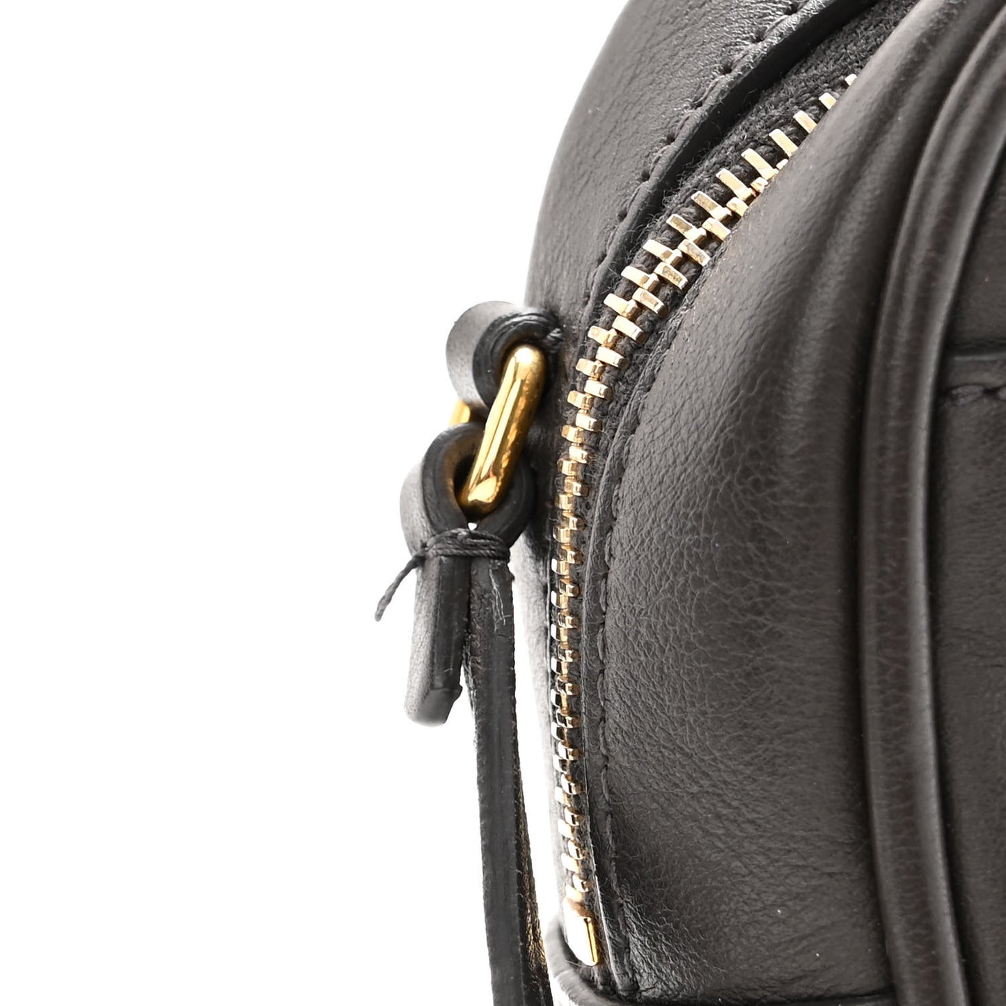 Nappa Monogram Blogger Bag Dark Grey