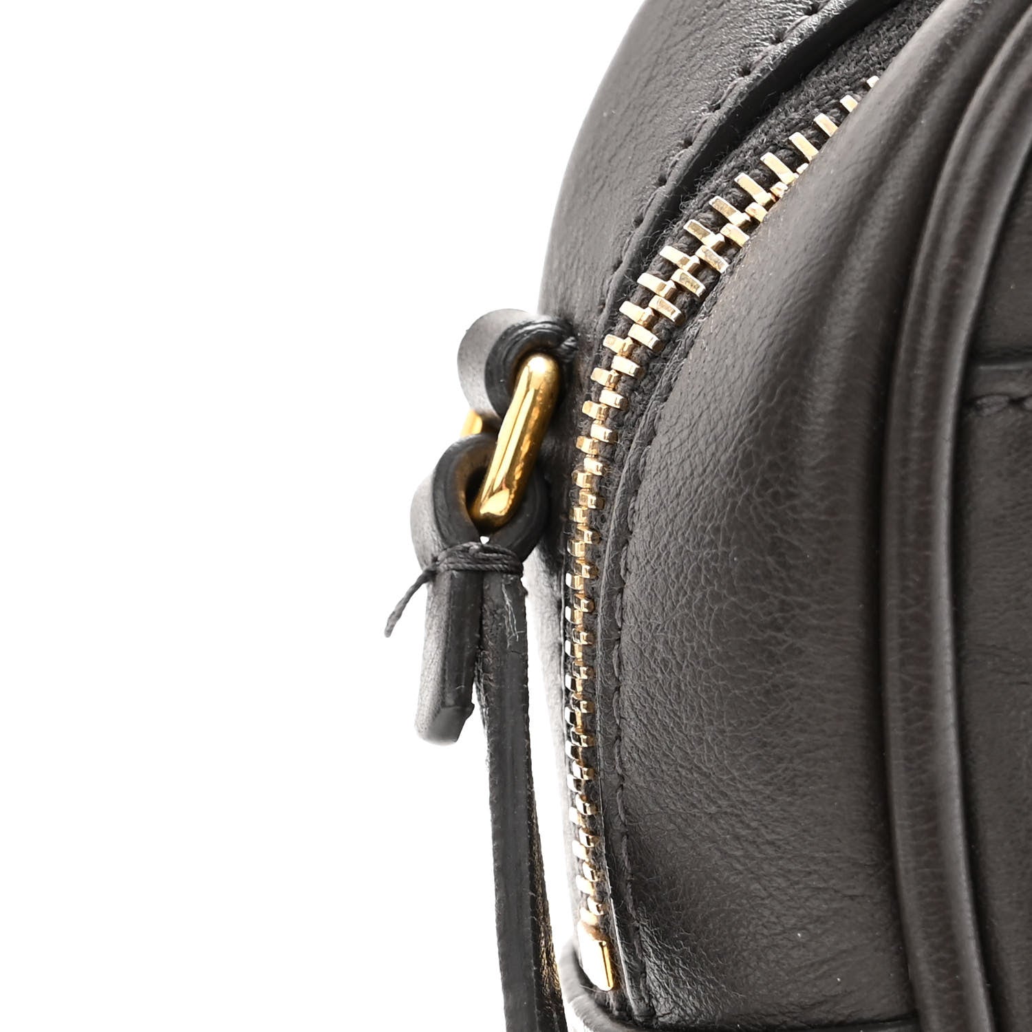 Saint Laurent Nappa Monogram Blogger Bag Dark Grey 11 of 12