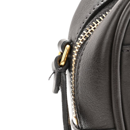 Saint Laurent Nappa Monogram Blogger Bag Dark Grey 11 of 12