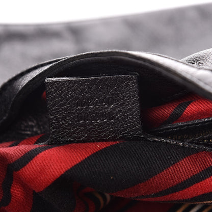 Gucci Calfskin Medium Britt Hobo Black 7 of 10