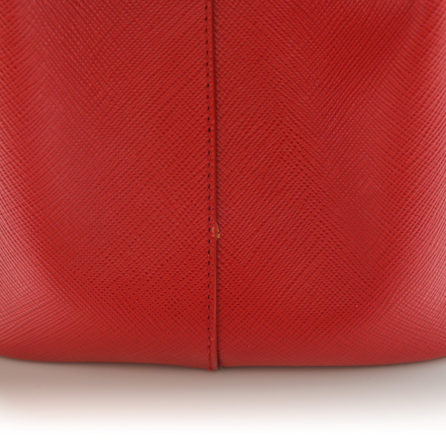 Saffiano Medium Galleria Double Zip Tote Fuoco