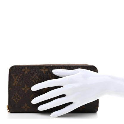 Louis Vuitton Monogram Zippy Wallet Rose Ballerine 2 of 7