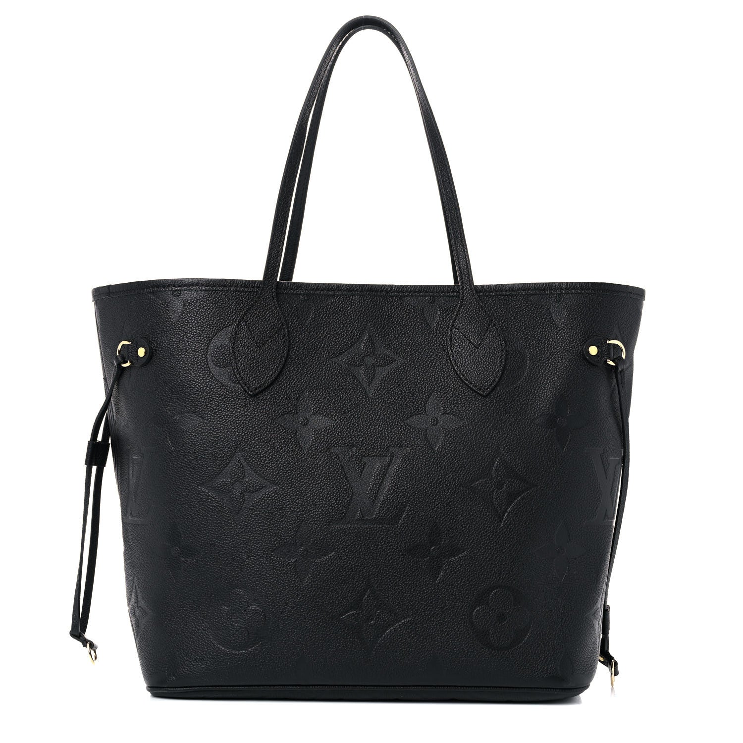 Louis Vuitton Empreinte Monogram Giant Neverfull MM Black 1 of 12
