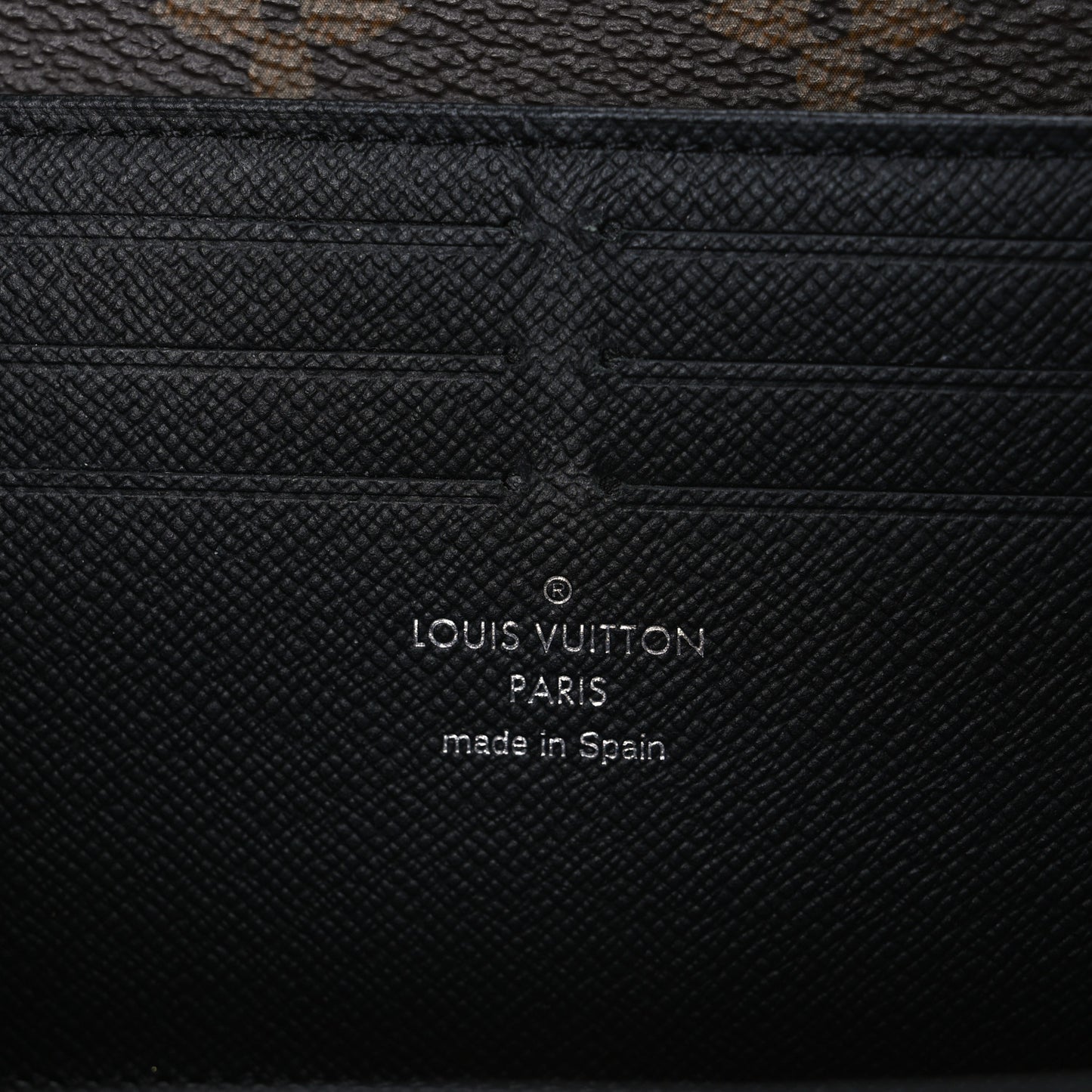Monogram Dragonne Zippy Wallet