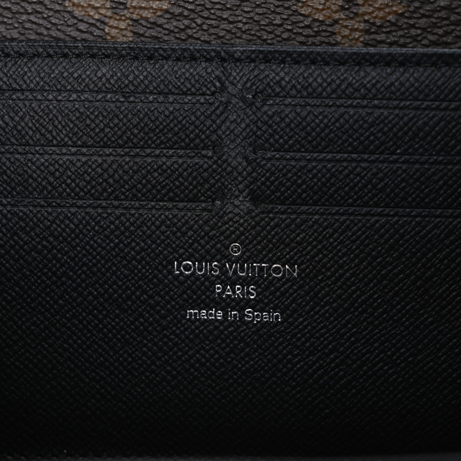 Louis Vuitton Monogram Dragonne Zippy Wallet 6 of 6