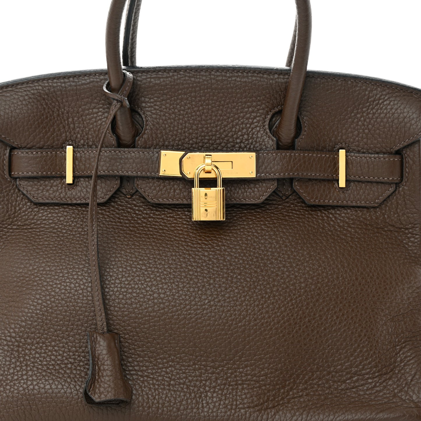 Taurillon Clemence Birkin 30 Havane