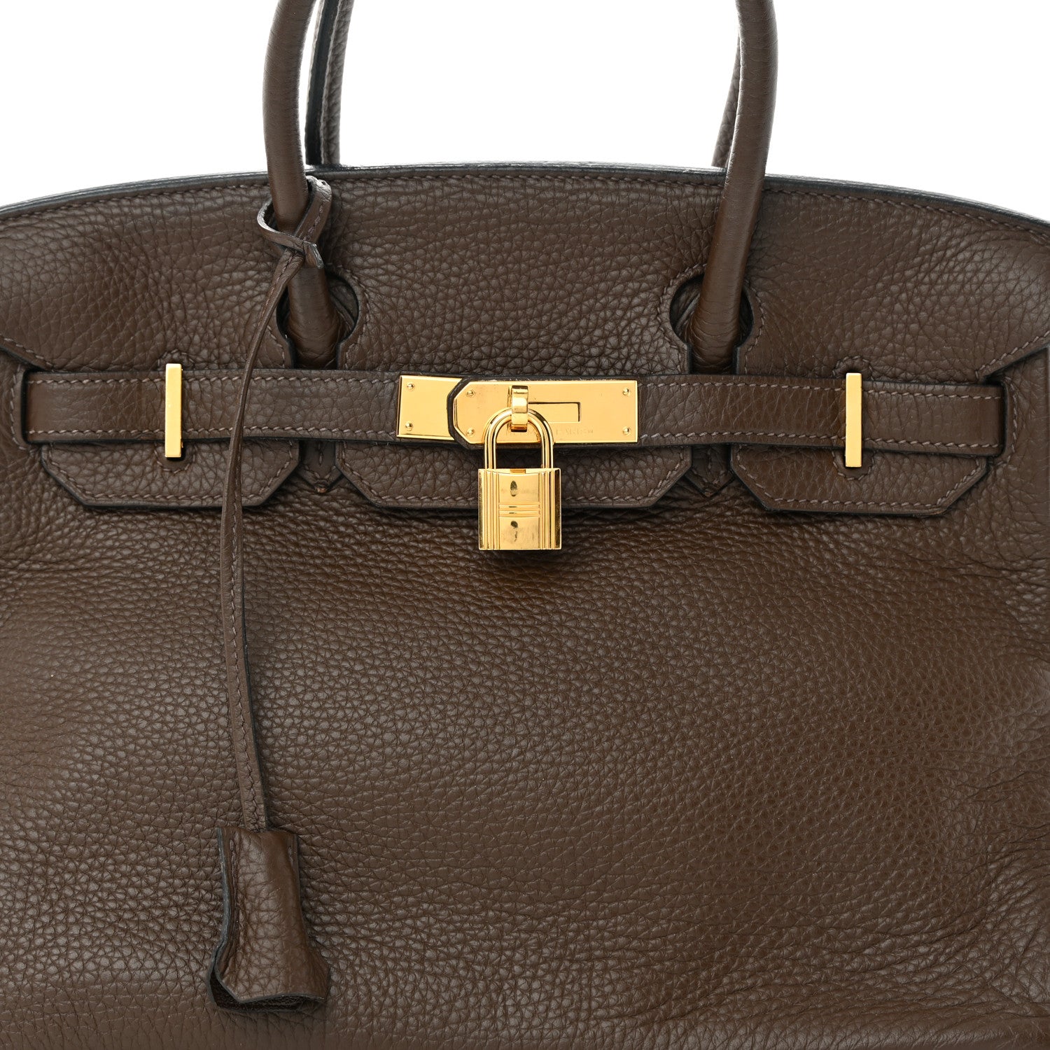 Hermes Taurillon Clemence Birkin 30 Havane 8 of 27