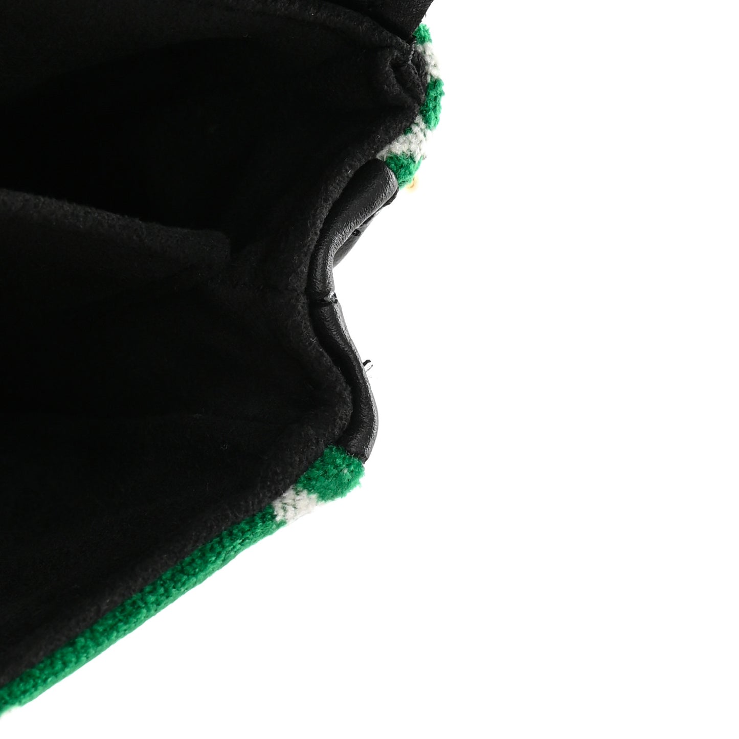 Monogram Jacquard Velvet Micro Metis Green