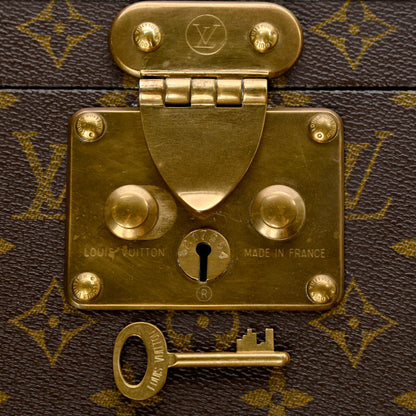 Louis Vuitton Monogram Boite Flacons Beauty Train Trunk Case 18 of 18