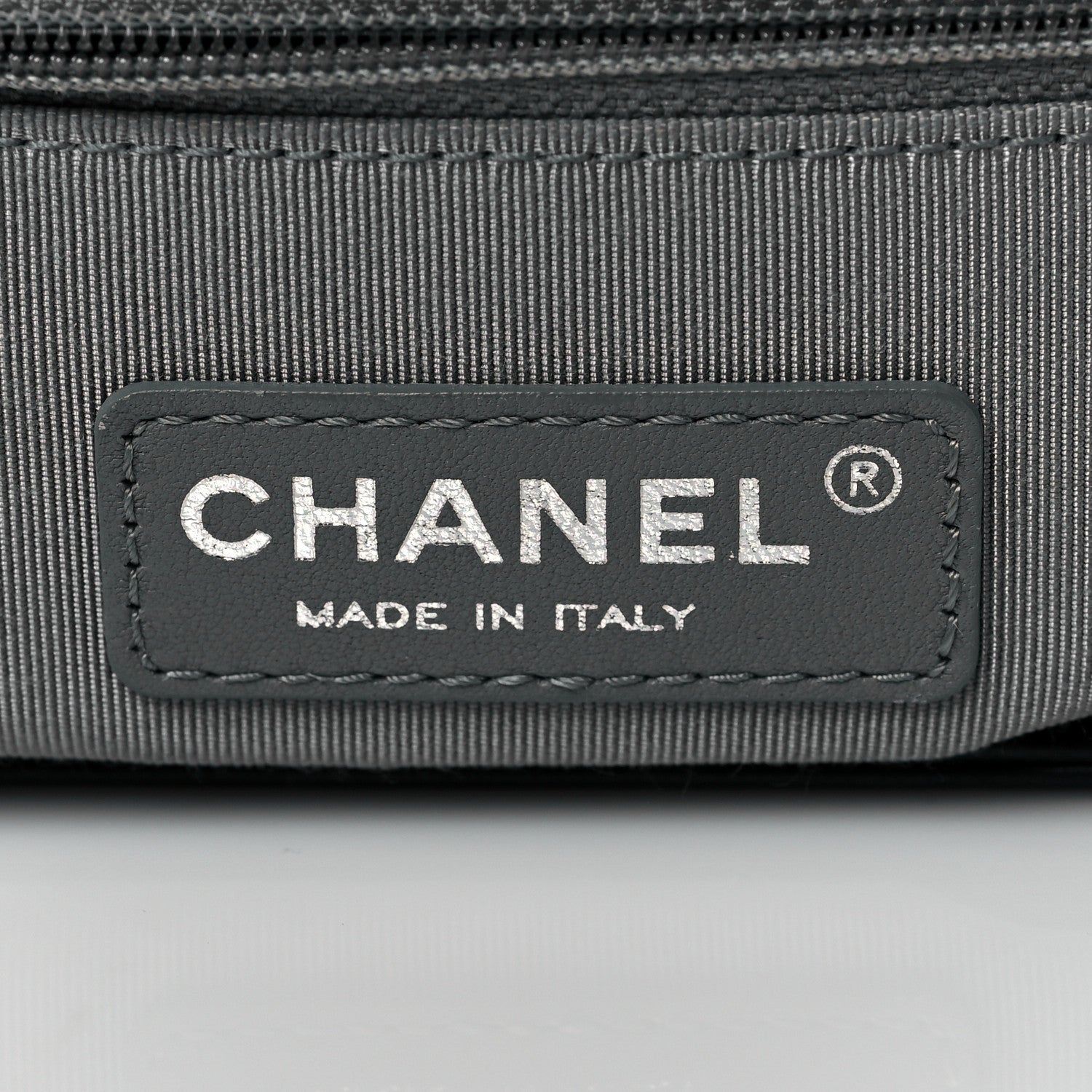 Chanel Calfskin Quilted Large Boy Flap Black 8 of 12