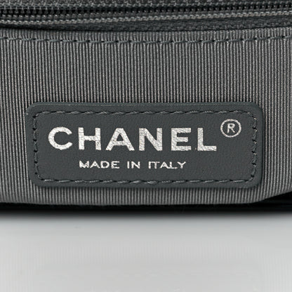 Chanel Calfskin Quilted Large Boy Flap Black 8 of 12