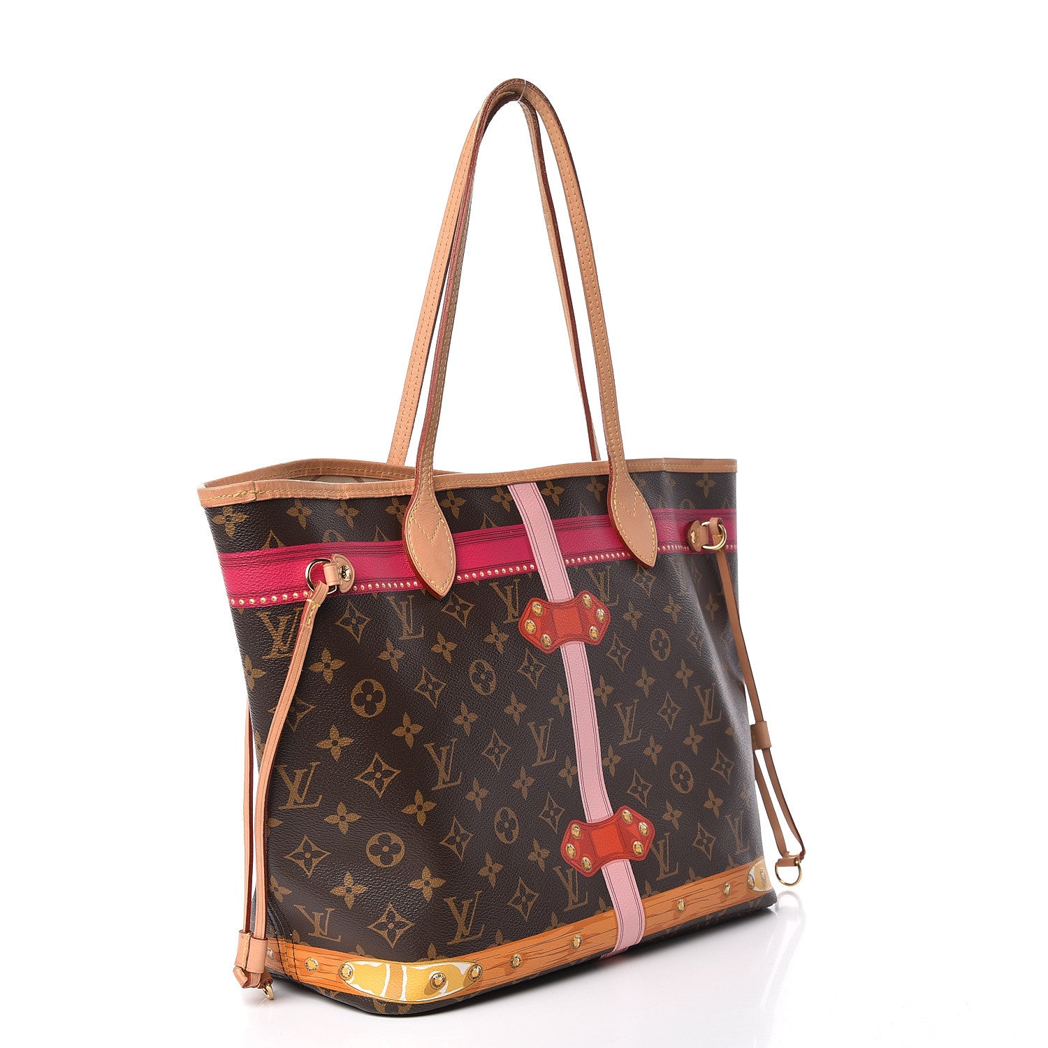 Louis Vuitton Monogram Summer Trunks Neo Neverfull MM 4 of 20