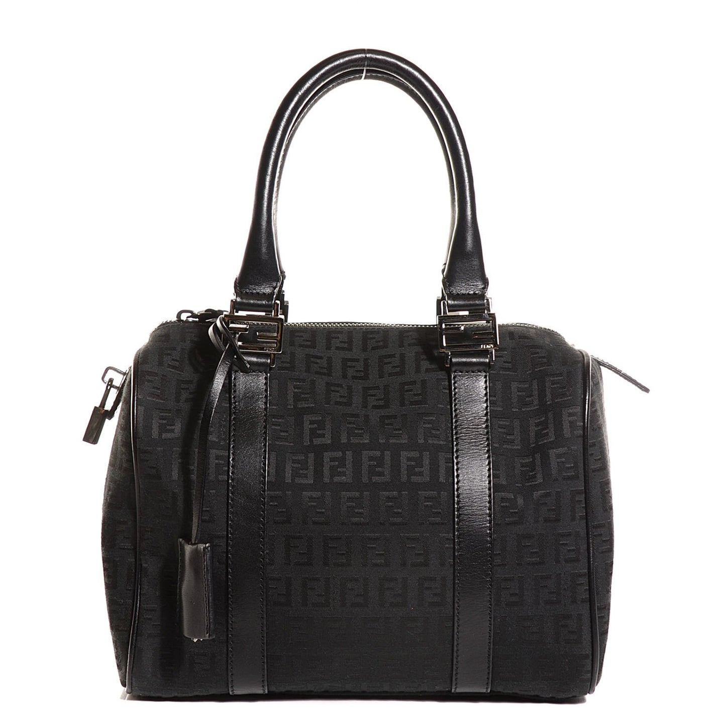 Zucchino Vitello Small Boston Black